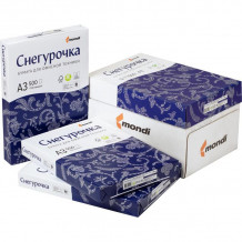 Бумага офисная А4 "Снегурочка"